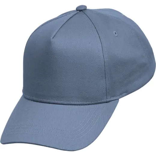 Owethu 5 Panel Peak Cap Airforce Blue
